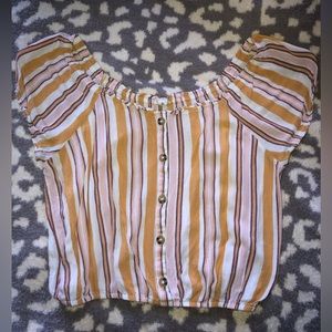 Aero Off-The-Shoulder Top